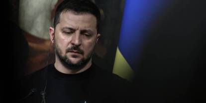 Zelenski’nin İrlanda ziyaretinde dron alarmı