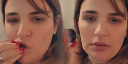 Gonca Vuslateri kiraz fiyatını görünce şoke oldu: "Çekirdeğine bile cenaze yapmak lazım!"