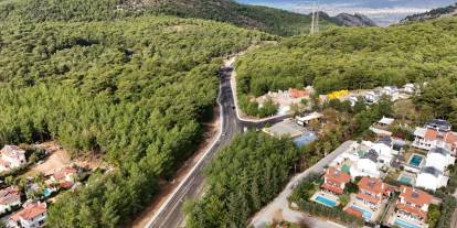 Fethiye-Ölüdeniz yolu 328 milyon TL’lik yatırımla yenileniyor