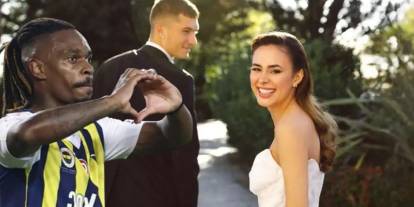 Lincoln Henrique’nin kızı 18 yaşına yeni giren futbolcu Ege Öztürk ile evlendi