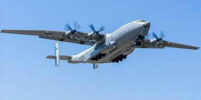 Rusya’da askeri nakliye uçağı düştü