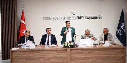 Aydın Büyükşehir Başkanı Çerçioğlu, Kuyucak muhtarlarıyla bir araya geldi