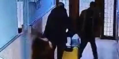 Güllü’nün kızı ve arkadaşı valizlerle kaçarken yakalanmıştı: Görüntüler ortaya çıktı