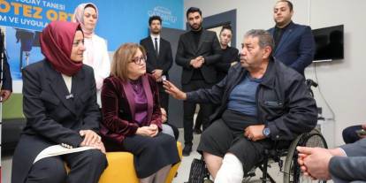 Gaziantep’te Buğday Tanesi Protez Merkezi faaliyetlerini sürdürüyor