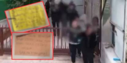 Gaziantep’te fuhuş operasyonu: Yazılan notlar şoke etti