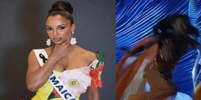 Miss Universe’de metrelerce yükseklikten düşmüştü! Gabrielle Henry hala yaşam mücadelesi veriyor