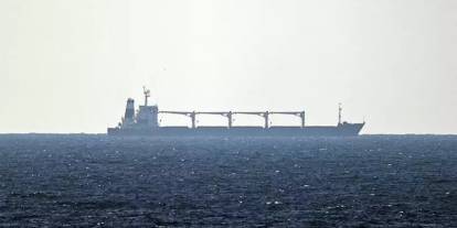 Ukrayna Rusya'ya ait olduğu iddia edilen bir gemiye el koydu