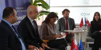 Eskişehir’de Café Europa etkinlikleri devam ediyor