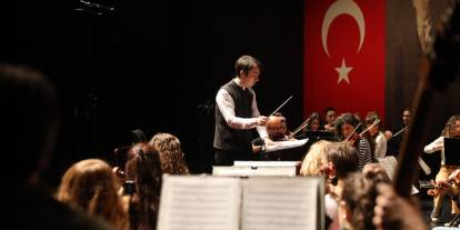 Fransız Günleri kapsamında Eskişehir’de müzik ziyafeti