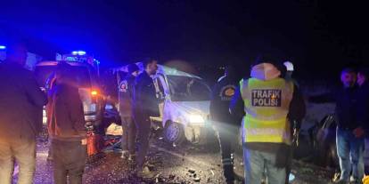 Mardin'de feci zincirleme kaza: 4 kişi hayatını kaybetti 6 yaralı