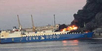 Rusya Türk yük gemisini vurdu