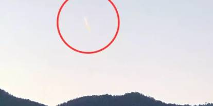 Burdur'da yabancı cisim alarmı: Meteor mu?