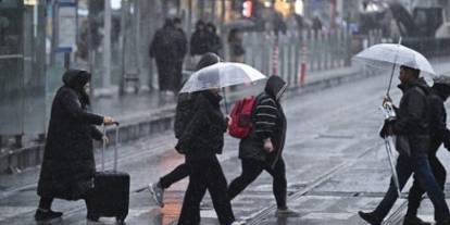 Hafta sonu için alarm: Meteoroloji’den İstanbul ve çok sayıda il için kritik uyarı