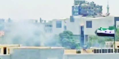 Suriye’de saldırı: Ordu ve ABD askerleri etkilendi