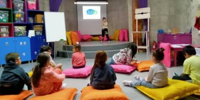 Eskişehirli çocuklar “Sesini Aç!” atölyesinde yerel demokrasiyle tanıştı