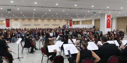 Muğla'da Prof. Dr. Türkan Saylan konser ve söyleşiyle anıldı