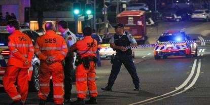 Avustralya’da son 30 yılın en kanlı günü: DAEŞ bayrağı detayı