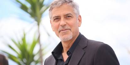 George Clooney’den veda: Artık filmlerde kimseyi öpmeyeceğim