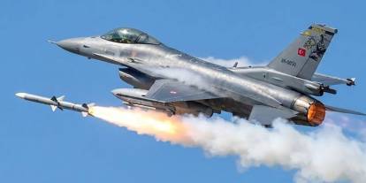 MSB : Karadeniz'de bir İHA düşürüldü