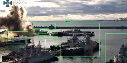 Ukrayna Karadeniz'de Rus denizaltısını batırdı