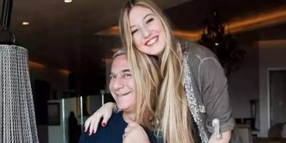 Mehmet Ali Erbil’e en anlamlı moral kızından geldi