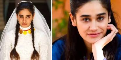 Çocuk gelin karakteriyle hafızalara kazınmıştı! Meltem Miraloğlu ABD'de rahiple evlendi