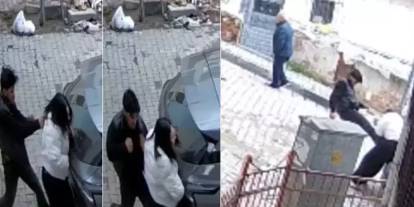 İstanbul'da dehşet dolu anlar: Boşanma aşamasındaki eşine silah çekip darbetti