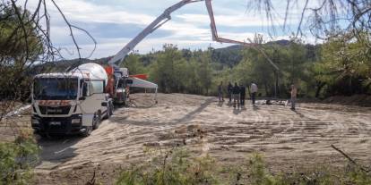 Seyhan Belediyesi Fadıl ve Pirili’de hayvanlar için 23 dönümlük yaşam alanı oluşturuyor