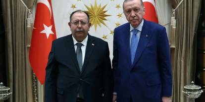 Erdoğan YSK Başkanı ile görüştü