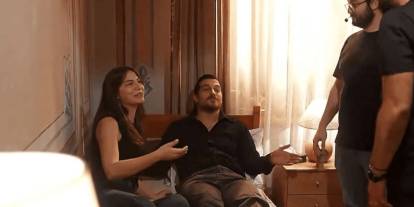 Çağatay Ulusoy ve Demet Özdemir’in Eşref Rüya setinden ilk kareler