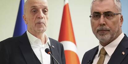 Asgari ücret pazarlığı öncesinde Bakan Işıkhan'dan TÜRK-İŞ'e ziyaret