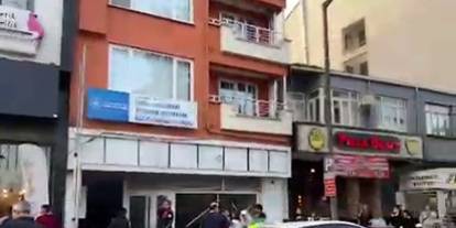 Öğrenci yurdunda yangın