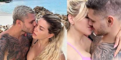 Wanda Nara sinir krizi geçirdi: İcardi'nin adını duyunca gözyaşlarını tutamadı