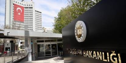 Dışişleri açıkladı: ABD'nin Suriye'ye yönelik yaptırımları kaldırmasını memnuniyetle karşılıyoruz