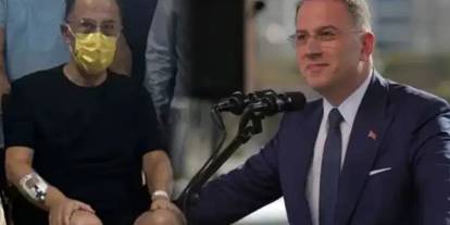 Murat Çalık hastaneye kaldırıldı