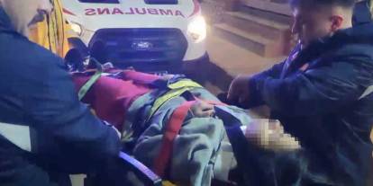 Balkonun 3. katından 2. katına düştü