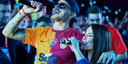 Simge Sağın’dan dikkat çeken Icardi itirafı: “Bana işaret gönderseydi…”