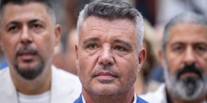 Sadettin Saran İstanbul Adliyesi’nde