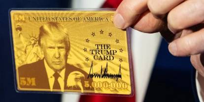 Trump Gold Card gelirini açıkladı