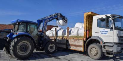 ABB’den küçük aile işletmelerine mısır silajı desteği