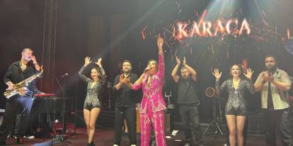 Bursa Büyükşehir ‘Yeni Yıla Merhaba’ konseri düzenledi