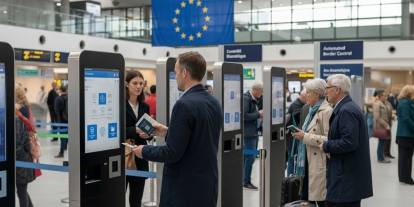 AB’nin yeni giriş-çıkış sistemi havalimanlarını kilitledi: Sektör acil önlem çağrısı yaptı