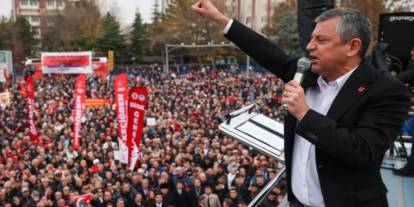 Özgür Özel Edirne'den seslendi: "Bu memlekette işçi kurtulmadan çiftçi kurtulmaz"