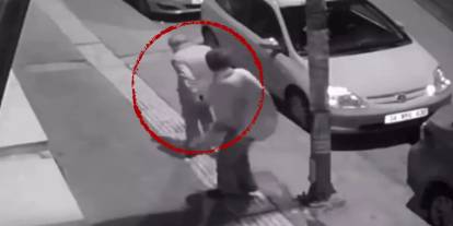 İstanbul'da dehşet: Genç kadın yaşlı adamı öldüresiye dövdü