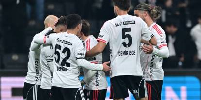 Beşiktaş evinde Çaykur Rizespor’u 1-0 kazandı