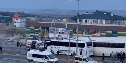 Kütahya'da zincirleme kaza: 3 yaralı