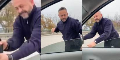 Meclis üyesine trafikte saldırı: Aracı yumruklandı, aynası kırıldı