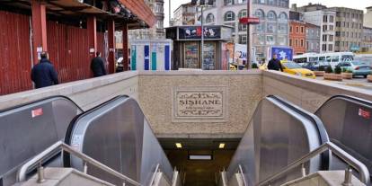 Şişhane metrosunda intihar girişimi: İstasyon kapatıldı