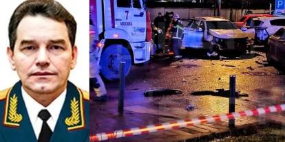 Moskova’da bombalı saldırı: Rus general hayatını kaybetti!