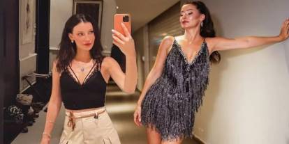 Kızılcık Şerbeti'nin Alev'inden sürpriz dövme:  Müjde Uzman Çukur’un simgesini koluna yaptırdı